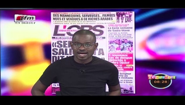 RUBRIQUE REVUE DES TITRES avec MAME BIRAME DIOUF dans Yeewu Leen du 02 Novembre 2017
