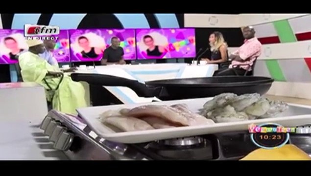 RUBRIQUE SOCIETE avec NANA AIDARA dans Yeewu Leen du 02 Novembre 2017