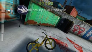 touchgrind BMX (presentation du jeux en français)