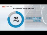 [채널A단독]제2 야탑역 될라…에스컬레이터 역주행 무방비