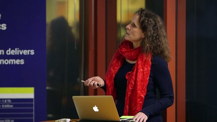 Dr. Beatrix Ueberheide, NYU School of Medicine, talks at MedGenome cancer genomics symposium