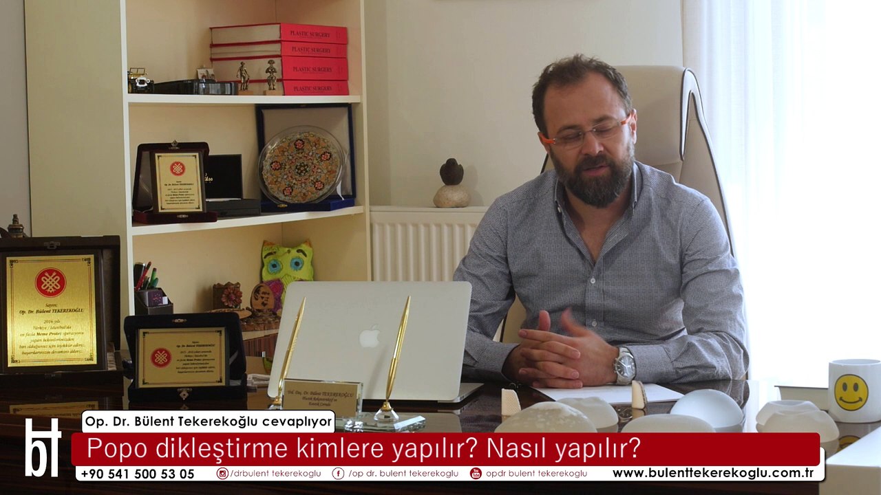Popo Dikleştirme