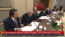 Cumhurbaşkanı Recep Tayyip Erdoğan, Yerli Otomobili Üretecek Firmaları Açıkladı