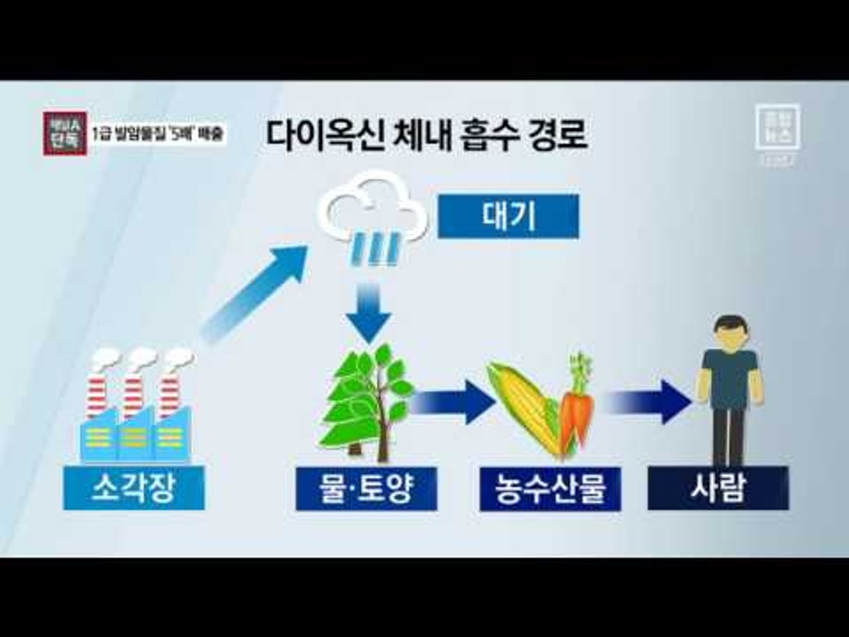 [채널A단독]수년 간 ‘다이옥신 5배’ 뿜어낸 폐기물 처리업체
