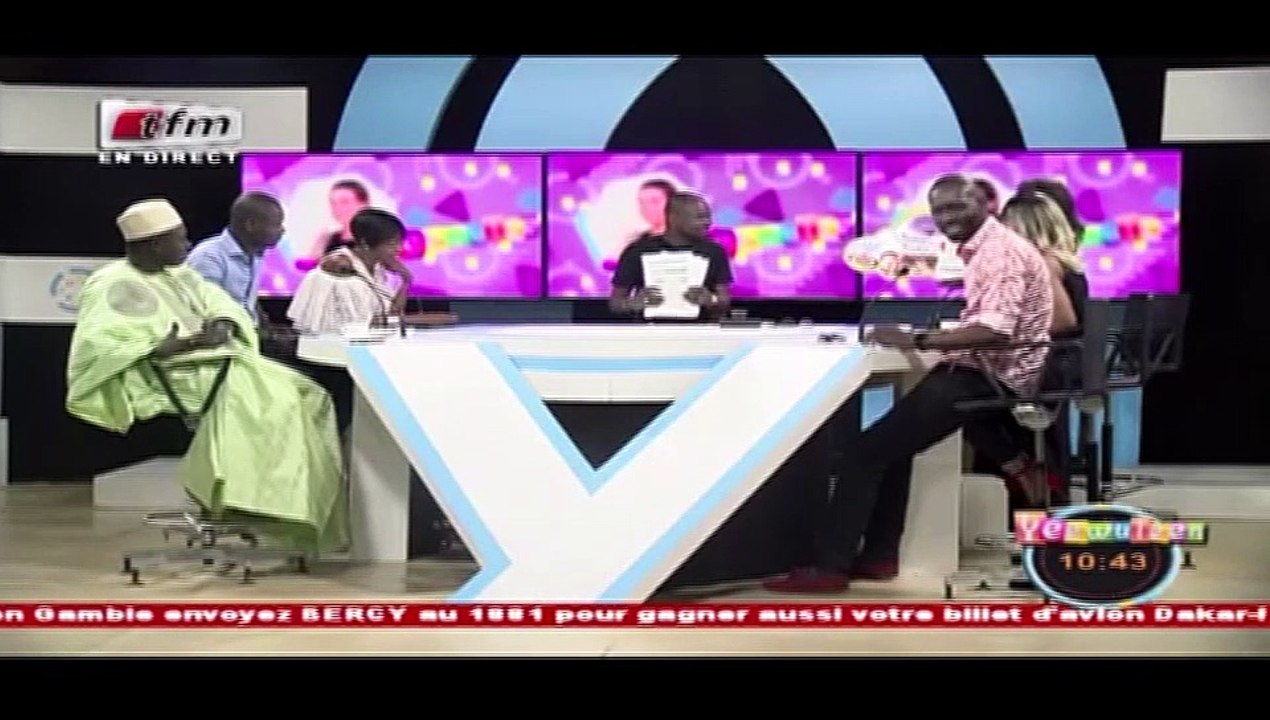 RUBRIQUE - invitée : MARIEME FAYE dans Yeewu leen du 02 Novembre 2017