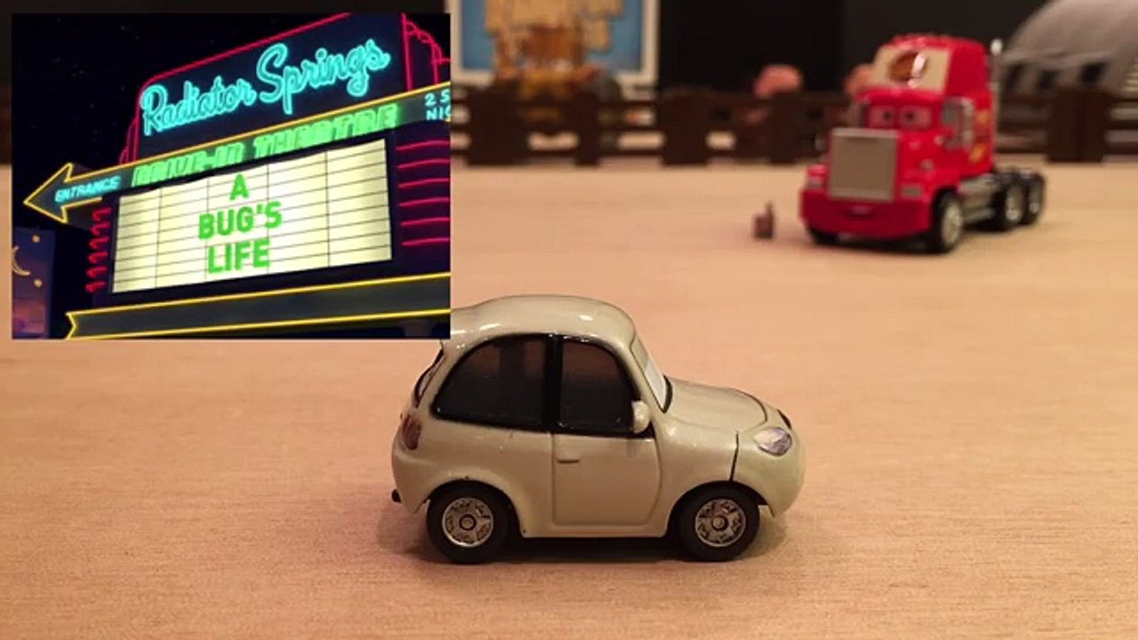 Mattel Disney Cars Bennie Caliper Die-cast (Final Lap Cancelled Release)