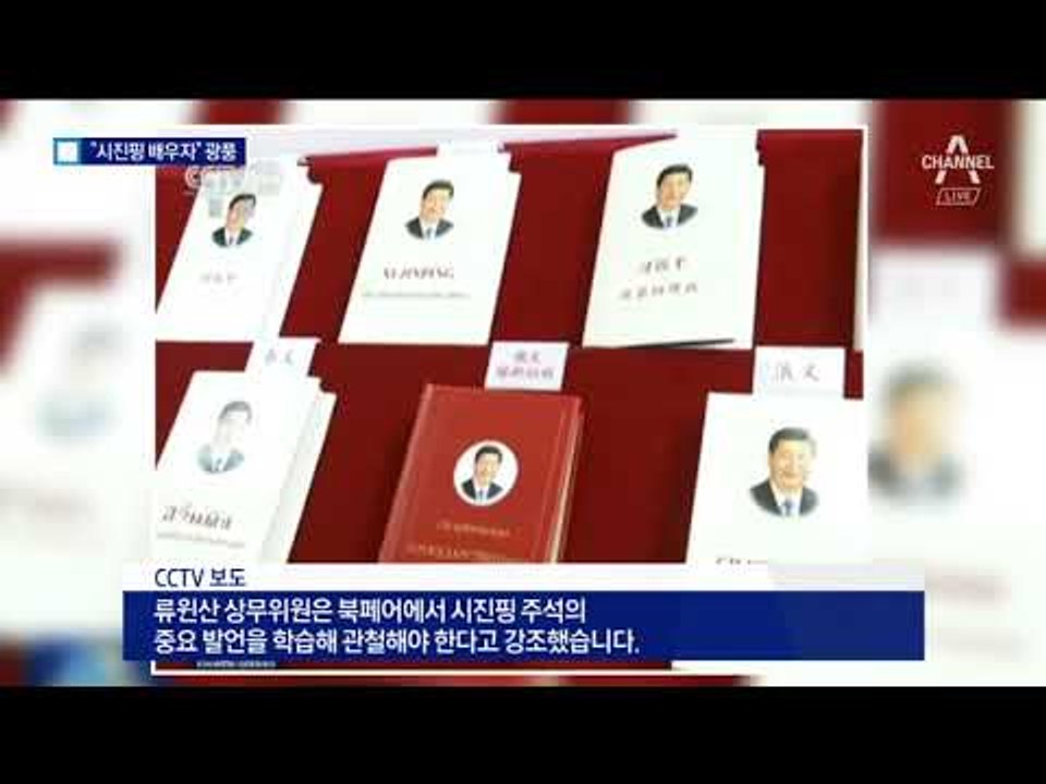 19차 당대회 앞둔 中…벌써부터 시진핑 찬양?