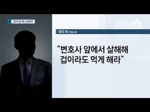 檢 “송선미 남편, 유산 분쟁 속 청부살해 당해”