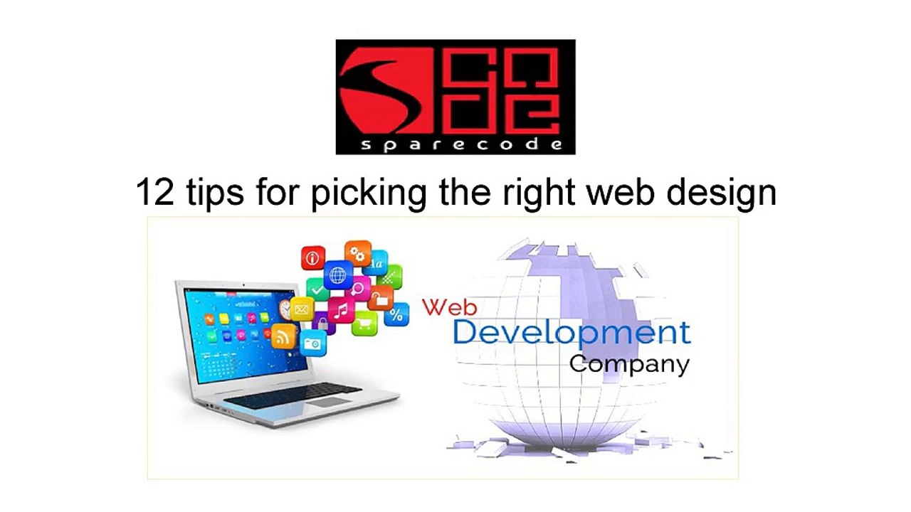 12 tips for picking the right web design company