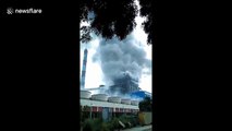 Massive explosion at thermal power station kills 26