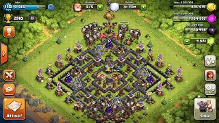 Hog Deployment in Clash of Clans