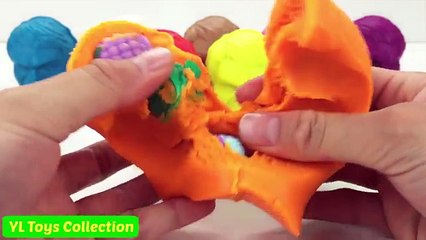 Play Doh MARVEL Avengers Hulk Suprise Toys Shopkins Collection