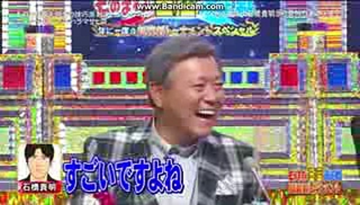 コージー冨田 とんねるず 一番偉い人へ ものまね王座決定戦 2015.12.11