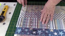 Quilting for Beginners - Easiest Quilt for Beginners Ever (Quilting Tutorial)