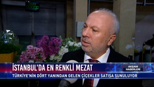 Çiçek Mezatı | HaberTürk TV Ana haber Bülteni