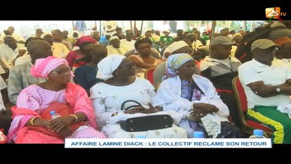 AFFAIRE LAMINE DIACK : LE COLLECTIF RÉCLAME SON RETOUR