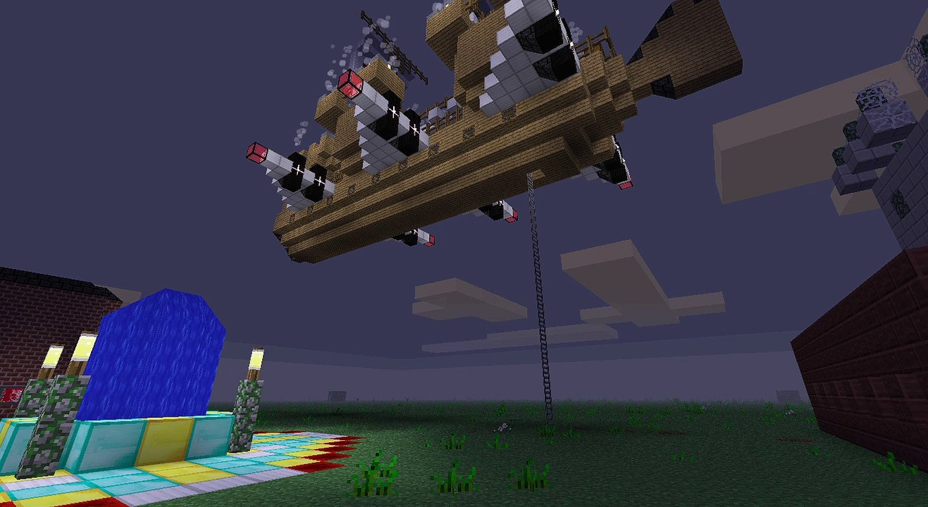 Minetest Airship