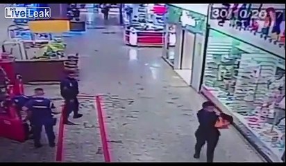 Armed Robbery At The Mall