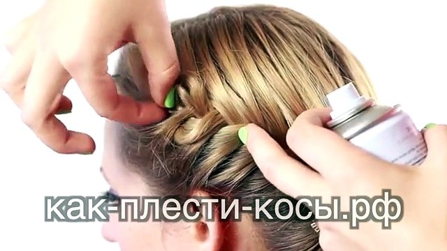 Прически с Косами на Средние Волосы - Урок по Созданию Причесок с Косами для Средних Волос