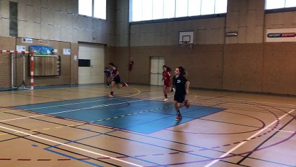 LE STAGE DES U15 A SAINTE TULLE