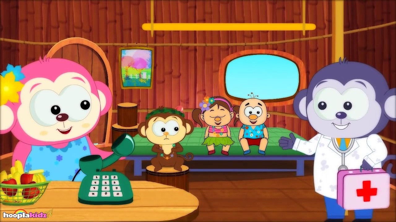 If Youre Happy And You Know It | Nursery Rhymes | Kids Songs | HooplaKidz TV