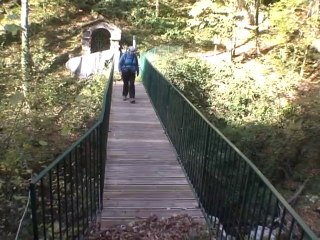 Sur le sentier des peintres  à Proveyzieux 38120  CHARTREUSE