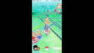 【ポケモンGO】EXレイド招待状の為に、山勘でスポンサージムレイド巡り！