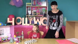 Барби Игры - Кукольный Домик Своими Руками С Мамой Видео