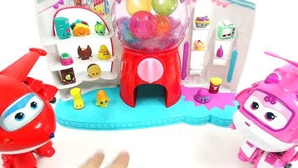 출동 슈퍼윙스 친구들에게 선물 배달~! Super Wings, Deliver a Gift to Friends~!