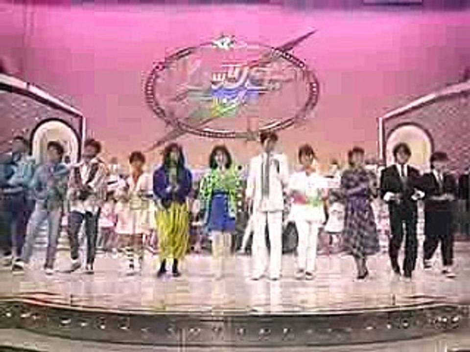 中森明菜 レッツーヤン OP