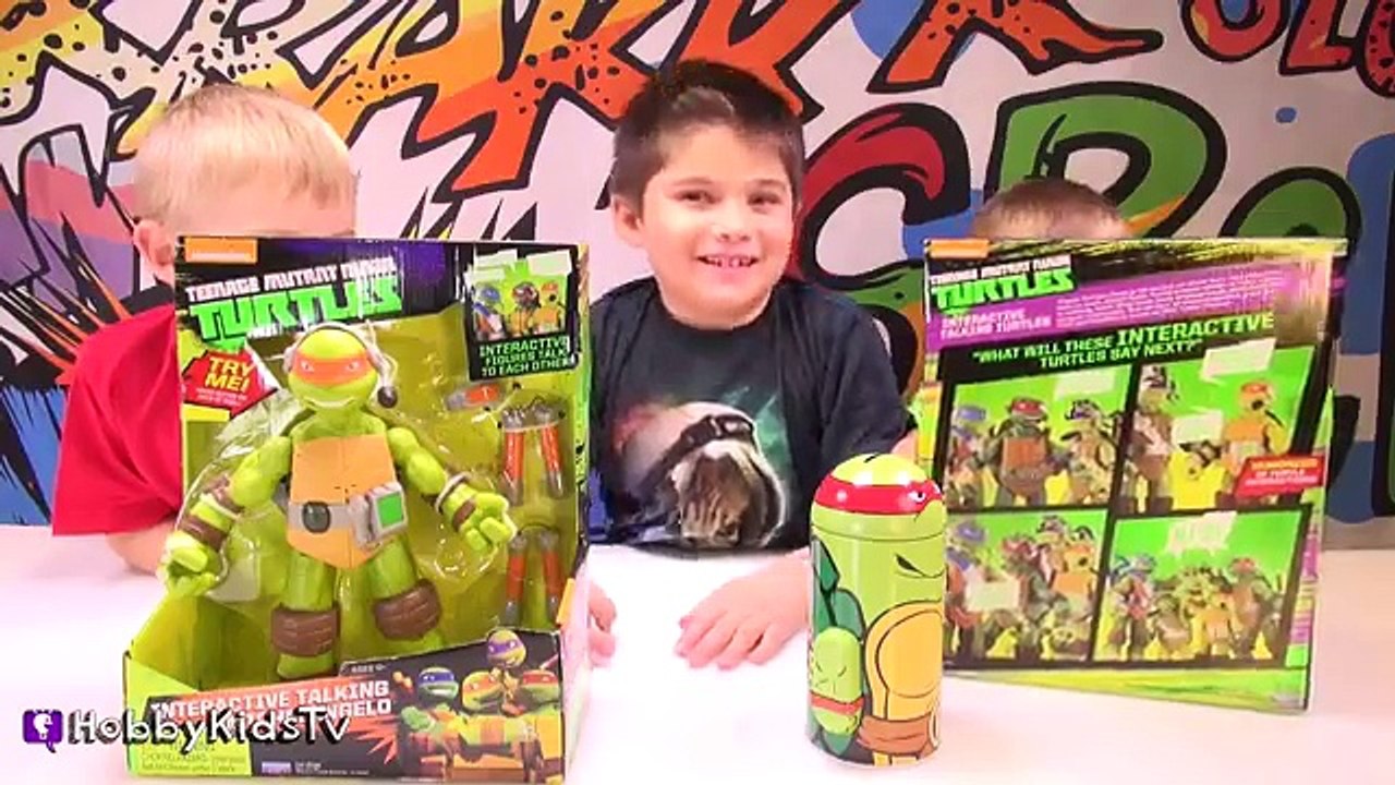 Wicked Cool TMNT Real PIZZA Oven Cooking! Turtles + HobbyKids Make/Watch Pizza Cook HobbyKidsTV