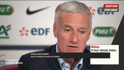 Foot - Bleus : Deschamps «Je suis très content de cette prolongation»