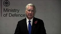 Sir Michael Fallon resigns, saying his conduct 'fell short'