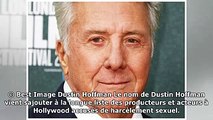 Une écrivaine accuse dustin hoffman d'agression uelle alors qu'elle n'avait que 17 ans  Dernières