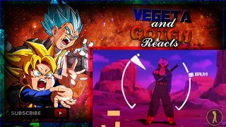 Vegeta and Goten Res To Long Sword Style by SSJ9k!!