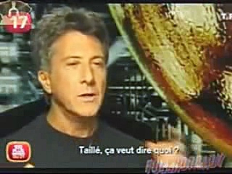 The Dustin Hoffman interview where he can't stop laughing