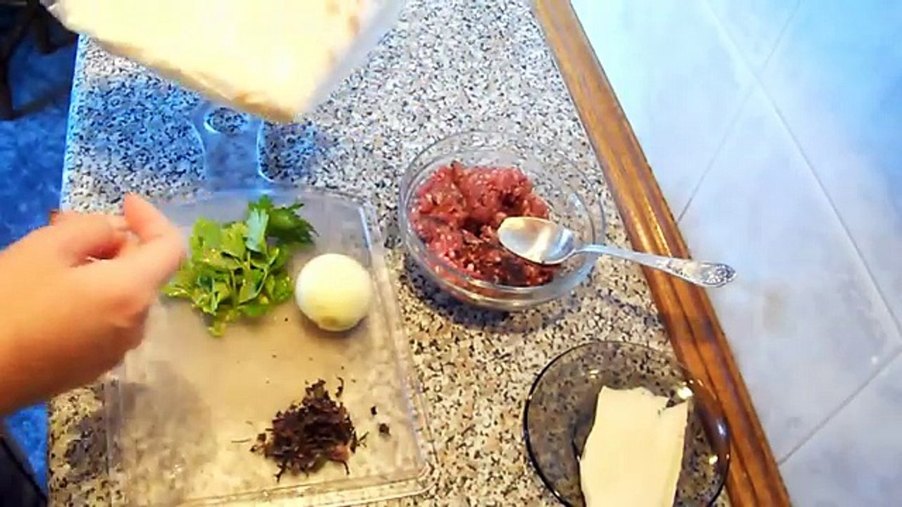 ЧЕБУРЕКИ из армянского лаваша