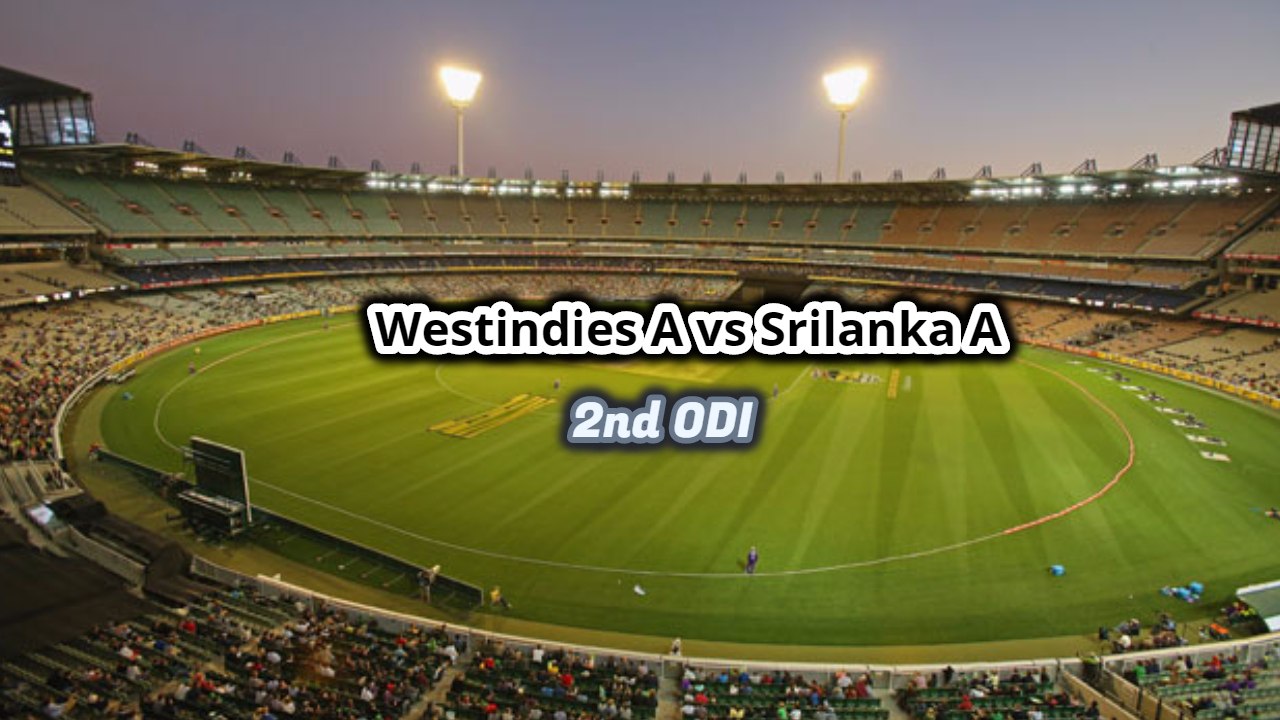 WI A VS SL A 2nd ODI Match Preview