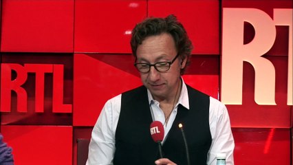 Pierre Palmade et la moto de Johnny Hallyday