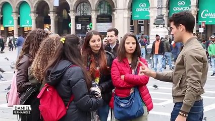 Dancing With Italian Girls!