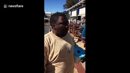 This man can make incredibly accurate animal sounds