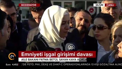 Emniyeti işgal girişimi davası