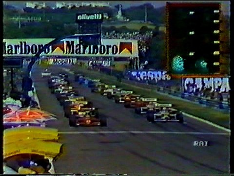 Gran Premio del Portogallo 1987: Seconda partenza