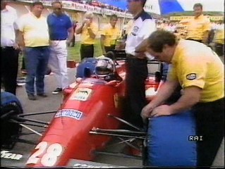 Gran Premio di Spagna 1987: Pregara