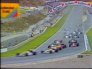 Download Video: Gran Premio di Spagna 1987: Partenza