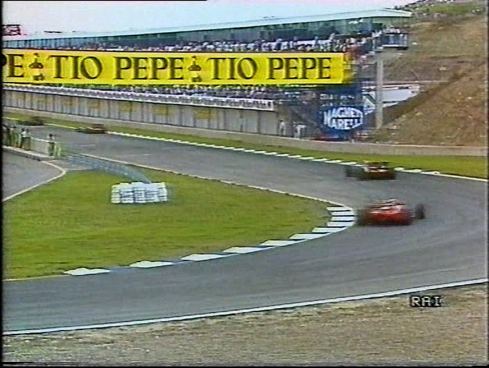 Gran Premio di Spagna 1987: Ritiri di Ghinzani e De Cesaris e pit stop di Prost