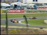 Gran Premio di Spagna 1987: Pit stop di Berger e testacoda di N. Piquet