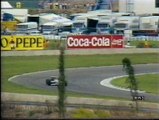 GP SPA87: Uscita di N. Piquet, ritiri di Boutsen ed Alboreto, sorpasso di Prost a N. Piquet e pit stop di N. Piquet