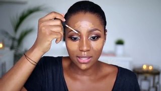 NATURAL LOOKING HIGHLIGHT AND CONTOUR (UPDATED ROUTINE) | DIMMA UMEH