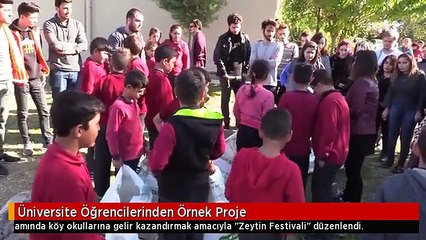 Üniversite Öğrencilerinden Örnek Proje